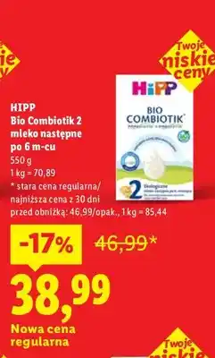 Lidl Mleko następne po 6 m-cu oferta
