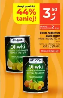 Dealz Oliwki zielone nadziewane pastą z łososiem oferta
