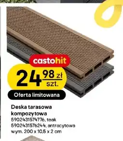 Castorama Deska kompozytowa oferta