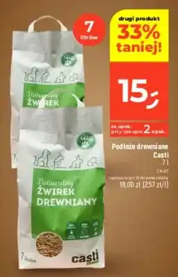 Naturalny żwirek drewniany