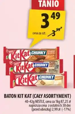 Arhelan Baton Kit Kat oferta