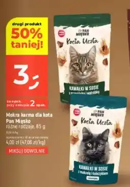 Dealz Mokra karma kawałki w sosie oferta