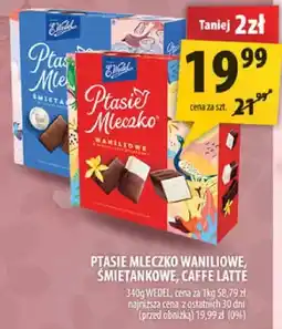 Arhelan Ptasie mleczko waniliowe, śmietankowe, caffe latte oferta