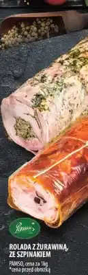 Arhelan Rolada z żurawiną, ze szpinakiem oferta