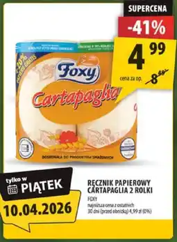 Arhelan Ręcznik papierowy Cartaspugna 2 rolki oferta