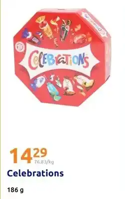 Action Cukierki Celebrations oferta