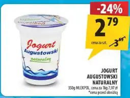 Arhelan Jogurt augustowski naturalny oferta
