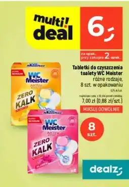 Dealz Tabletki do czyszczenia toalety WC różne rodzaje oferta