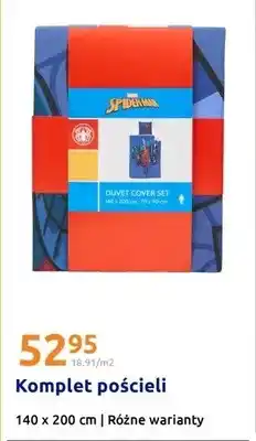 Action Komplet pościeli 140 x 200 cm różne warianty oferta