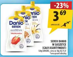 Arhelan Serek danio w saszetkach oferta