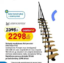 Castorama Schody oferta
