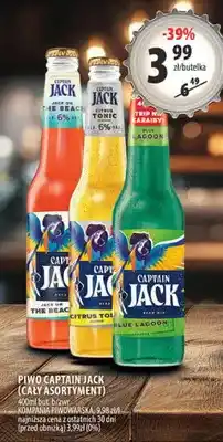 Arhelan Piwo Captain Jack (cały asortyment) oferta