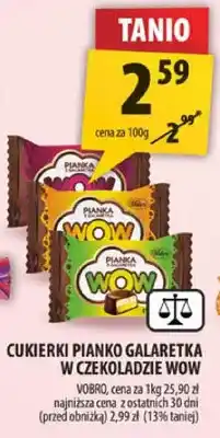 Arhelan Cukierki Pianko Galaretka w czekoladzie Wow oferta