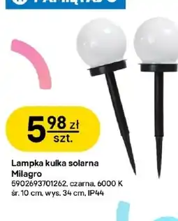 Castorama Lampka solarna MILAGRO oferta