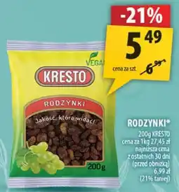 Arhelan Rodzynki oferta