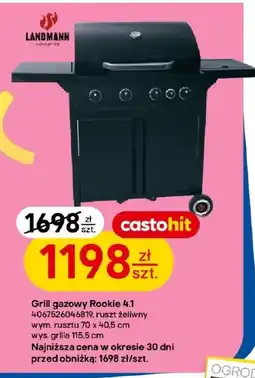 Castorama Grill Landmann oferta