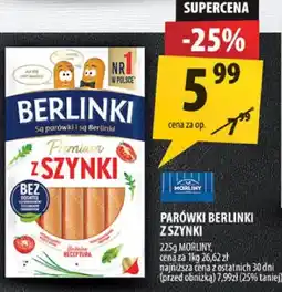 Arhelan Parówki Berlinki z szynki oferta