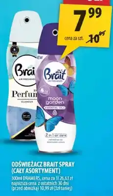 Arhelan Odświeżacz Brait spray oferta