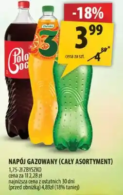 Arhelan Napój gazowany (cały asortyment) oferta