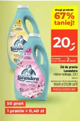 Dealz Żel do prania różne rodzaje oferta