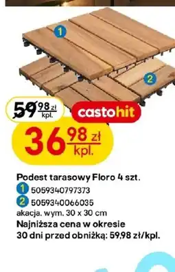 Castorama Podest tarasowy oferta