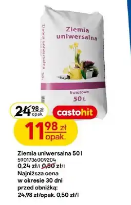Castorama Ziemia uniwersalna oferta