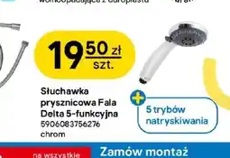 Castorama Słuchawka prysznicowa Fala oferta