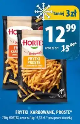 Arhelan Frytki karbowane, Proste oferta