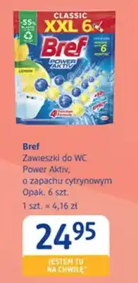 dm drogerie markt Zawieszki do WC Power Aktiv, o zapachu cytrynowym oferta