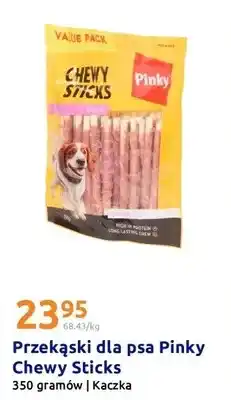 Action Przekąski dla psa Chewy Sticks kaczka 350 gramów oferta