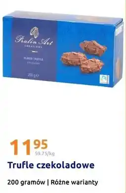 Action Trufle czekoladowe Pralines Truffes oferta