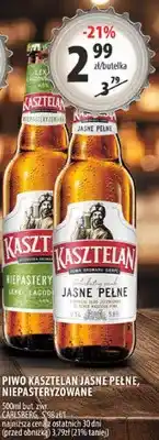 Arhelan Piwo Kasztelan Jasne Pełne, Niepasteryzowane oferta