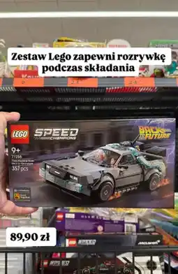 Biedronka Zestaw klocków Speed Champions McLaren 77256 oferta
