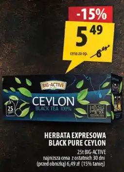 Arhelan Herbata ekspresowa Black Pure Ceylon oferta
