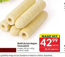 Makro Bułki do hot-dogów francuskich oferta