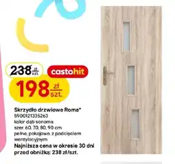 Castorama Skrzydło drzwiowe oferta