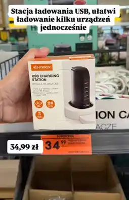 Biedronka Stacja ładująca USB 30 W oferta