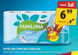 Arhelan Papier toaletowy biała Mola Familijną oferta