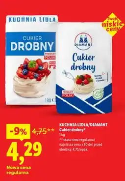 Lidl Cukier drobny oferta