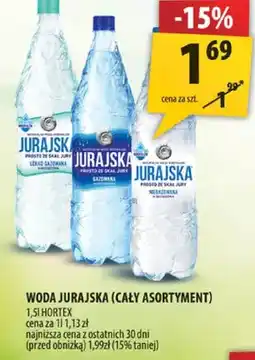 Arhelan Woda Jurajska (cały asortyment) oferta