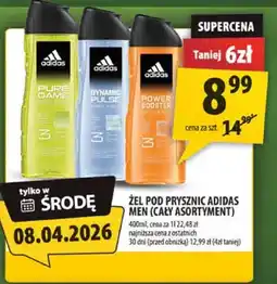 Arhelan Żel pod prysznic Adidas Men (cały asortyment) oferta