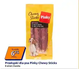 Action Przekąski dla psa Chewy Sticks kaczka oferta