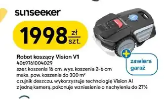 Robot koszący Sunseeker
