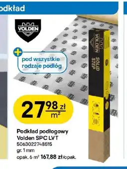 Castorama Podkład podłogowy Volden oferta