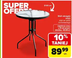 Carrefour Stół Vigo oferta