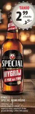 Arhelan Piwo Specjal Jasne Pełne oferta