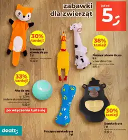 Dealz Piszcząca zabawka dla psa oferta