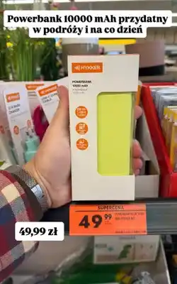Biedronka Powerbank 10000 mAh oferta