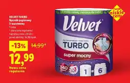 Lidl Ręcznik papierowy 3-warstwowy oferta