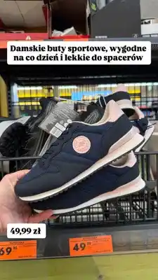 Biedronka Buty sportowe damskie oferta